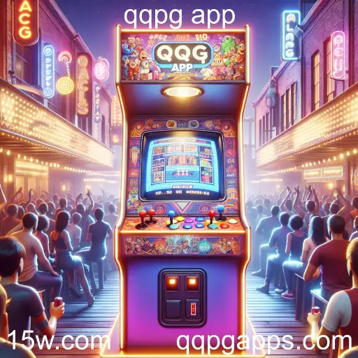 Reviva a Era dos Jogos de Arcade no qqpg app